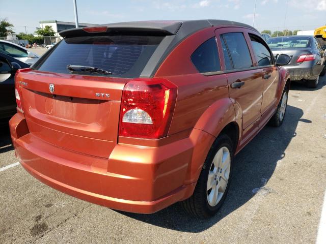Photo 4 from auction – 2007 DODGE CALIBER SX with VIN 1B3HB48B47D329590