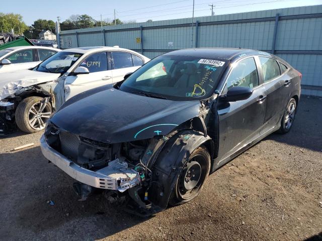 Photo 2 from auction – 2017 HONDA CIVIC LX with VIN 19XFC2F54HE037703