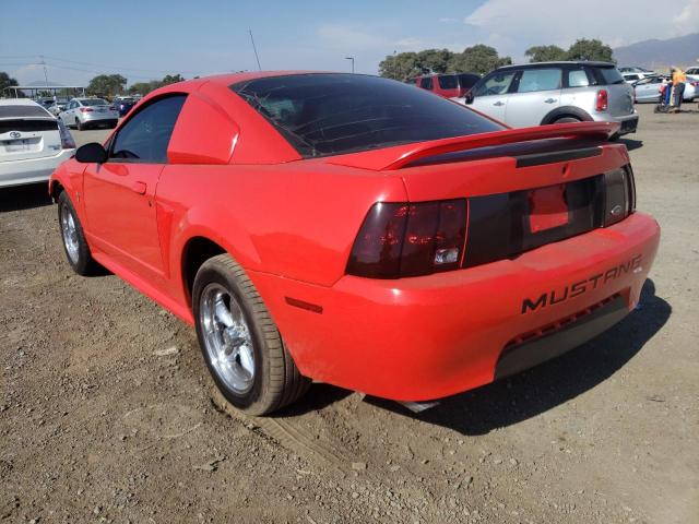 Photo 3 from auction – 2000 FORD MUSTANG with VIN 1FAFP404XYF136229