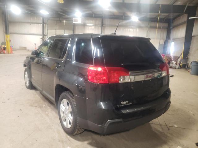 Photo 3 from auction – 2014 GMC TERRAIN SL with VIN 2GKALMEK4E6135160