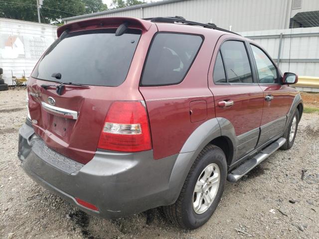 Photo 4 from auction – 2007 KIA SORENTO EX with VIN KNDJD736675696846
