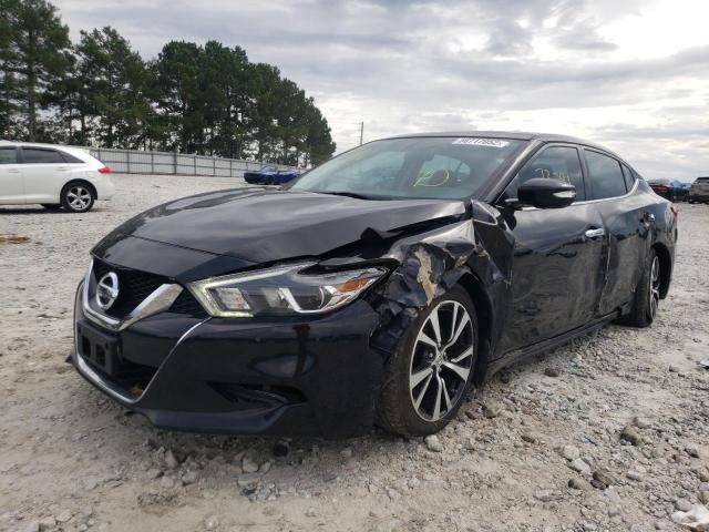 Photo 2 from auction – 2018 NISSAN MAXIMA 3.5 with VIN 1N4AA6AP3JC401516