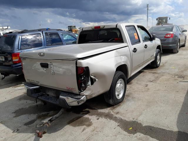 Photo 4 from auction – 2005 GMC CANYON with VIN 1GTCS136X58174258