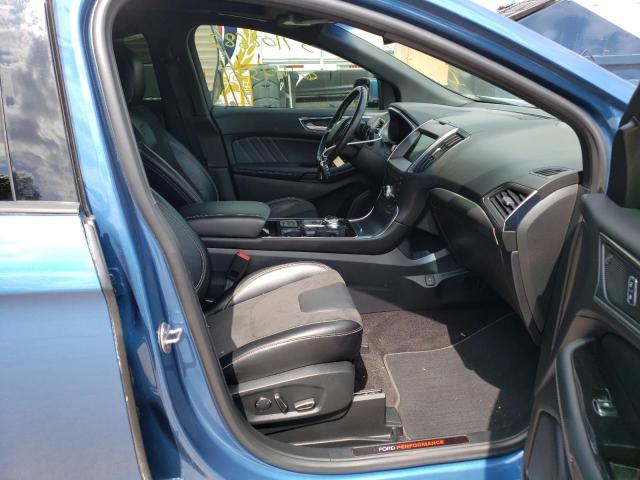 Photo 5 from auction – 2019 FORD EDGE ST with VIN 2FMPK4AP2KBB26501