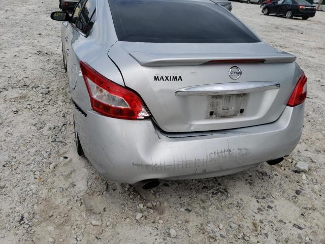 Photo 9 from auction – 2009 NISSAN MAXIMA S with VIN 1N4AA51E79C813751