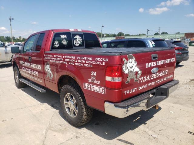 Photo 3 from auction – 2007 FORD F150 with VIN 1FTPX14V77FA36443