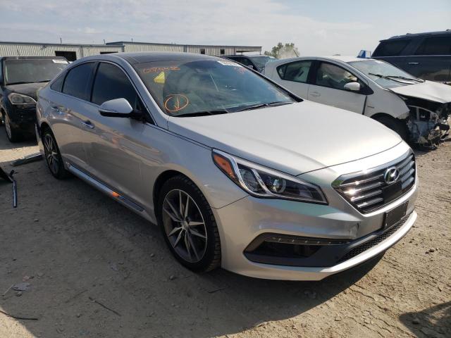 HYUNDAI SONATA SPO 2015 with VIN 5NPE34AB7FH074435 - Photo from auction