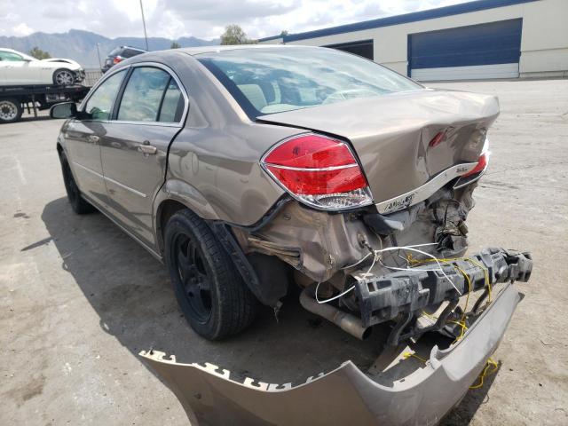 Photo 3 from auction – 2008 SATURN AURA with VIN 1G8ZS57N58F132223