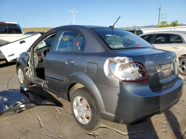 Photo 3 from auction – 2011 KIA RIO BASE with VIN KNADH4A39B6737804