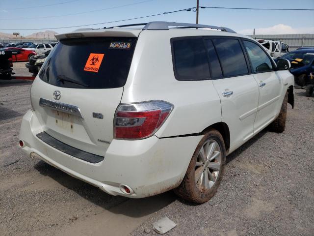 Photo 4 from auction – 2010 TOYOTA HIGHLANDER with VIN JTEJW3EH8A2045174