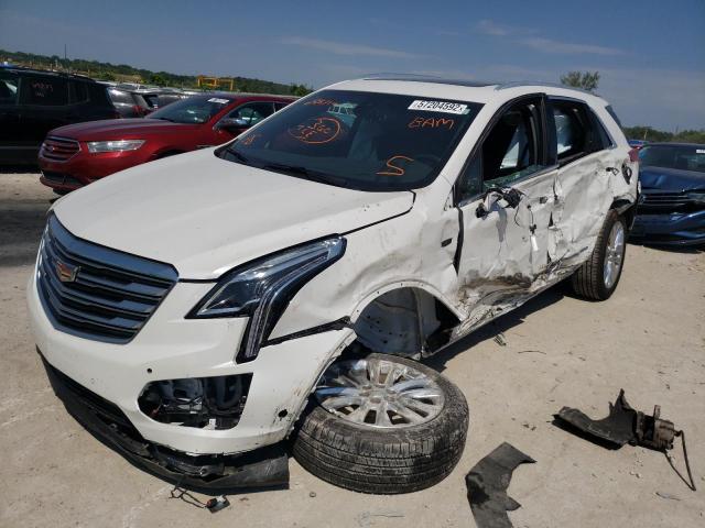 Photo 2 from auction – 2019 CADILLAC XT5 PREMIU with VIN 1GYKNFRS3KZ288719