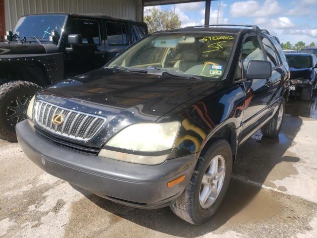 Photo 2 from auction – 2002 LEXUS RX 300 with VIN JTJGF10U920125620
