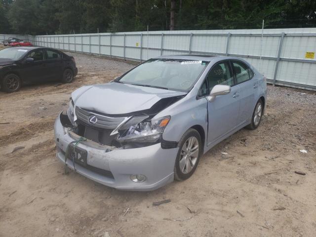 Photo 2 from auction – 2010 LEXUS HS 250H with VIN JTHBB1BA2A2020141