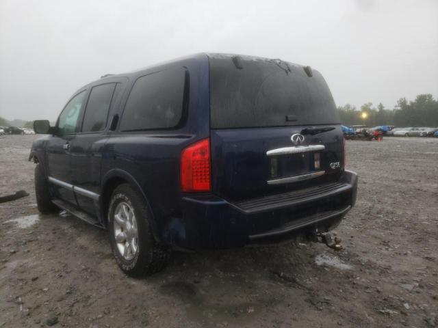 Photo 3 from auction – 2007 INFINITI QX56 with VIN 5N3AA08C47N803264