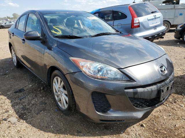 MAZDA 3 I 2012 con VIN JM1BL1V77C1621276 - Foto de la subasta