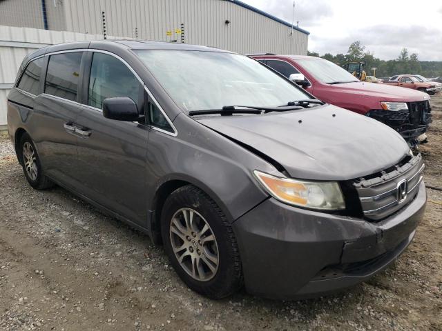 HONDA ODYSSEY EX 2013 with VIN 5FNRL5H62DB091333 - Photo from auction