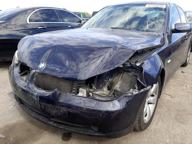 Photo 9 from auction – 2006 BMW 525 I with VIN WBANE53586CK82713