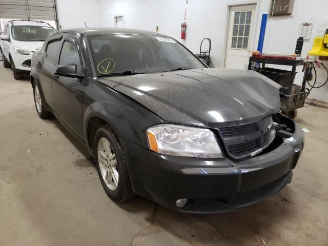 DODGE AVENGER SX 2008 with VIN 1B3LC56K98N203933 - Photo from auction