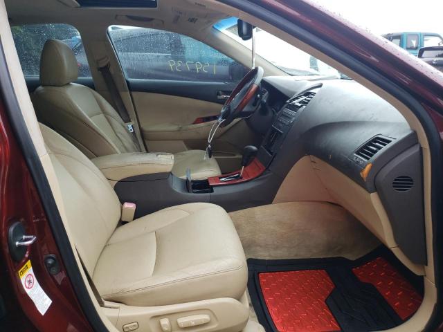 Photo 5 from auction – 2007 LEXUS ES 350 with VIN JTHBJ46G872051941