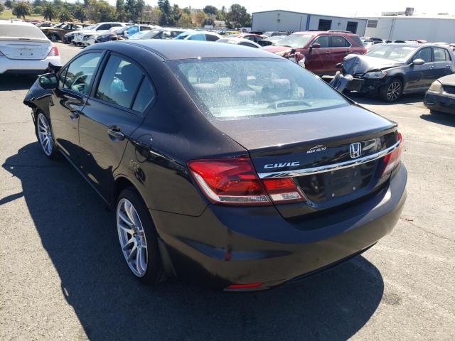 Photo 3 from auction – 2013 HONDA CIVIC LX with VIN 2HGFB2F53DH560519