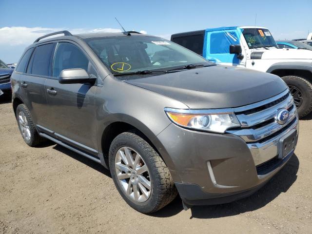 FORD EDGE SEL 2013 with VIN 2FMDK3J93DBB64756 - Photo from auction