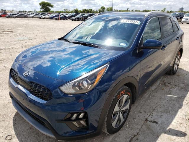 Photo 2 from auction – 2020 KIA NIRO LX with VIN KNDCB3LC1L5396882