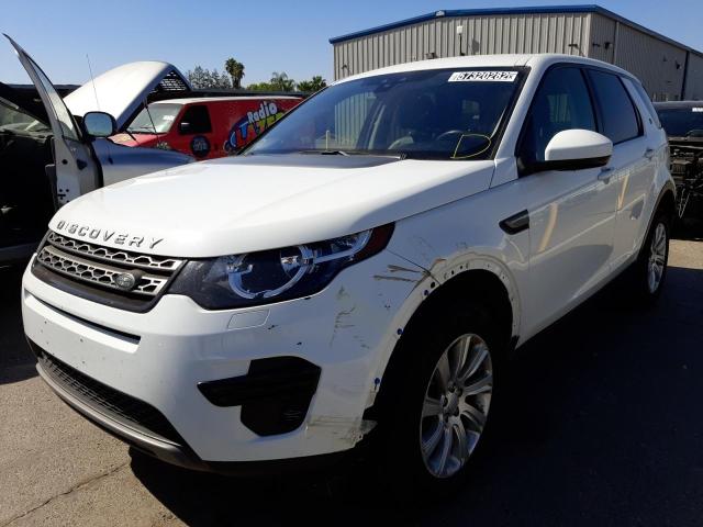 Photo 2 from auction – 2018 LAND ROVER DISCOVERY with VIN SALCP2RX2JH753626