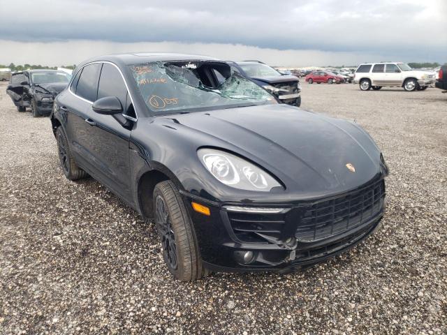PORSCHE MACAN S 2015 with VIN WP1AB2A58FLB43028 - Photo from auction