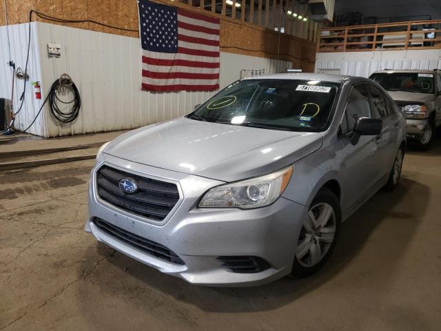 Photo 2 from auction – 2017 SUBARU LEGACY 2.5 with VIN 4S3BNAA68H3024138