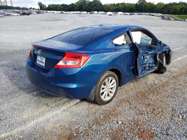 Photo 4 from auction – 2012 HONDA CIVIC EX with VIN 2HGFG3B84CH527762