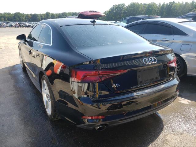 Photo 3 from auction – 2019 AUDI A5 PREMIUM with VIN WAUSNAF53KA014875