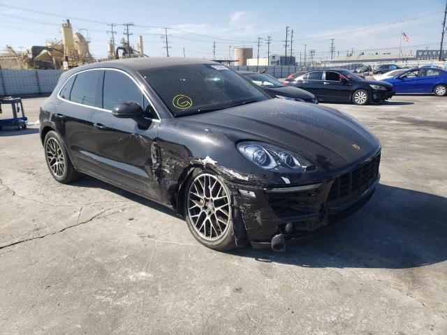 PORSCHE MACAN S 2016 with VIN WP1AB2A53GLB41883 - Photo from auction