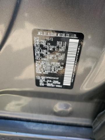 Photo 10 from auction – 2014 NISSAN QUEST S with VIN JN8AE2KP6E9104107