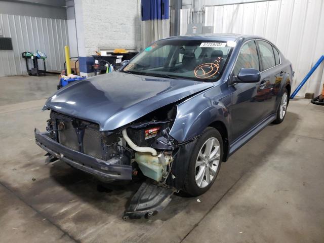 Photo 2 from auction – 2013 SUBARU LEGACY 2.5 with VIN 4S3BMCG67D3034417