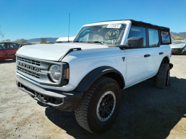 Photo 2 from auction – 2021 FORD BRONCO BAS with VIN 1FMDE5DH7MLB04002