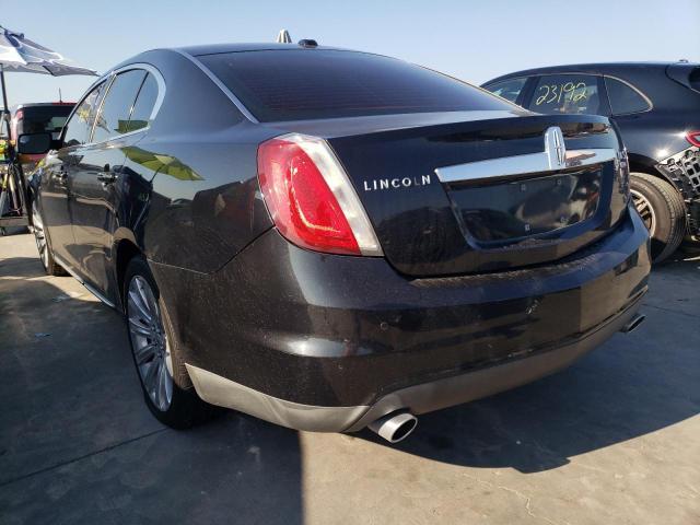 Photo 3 from auction – 2011 LINCOLN MKS with VIN 1LNHL9ER2BG608825