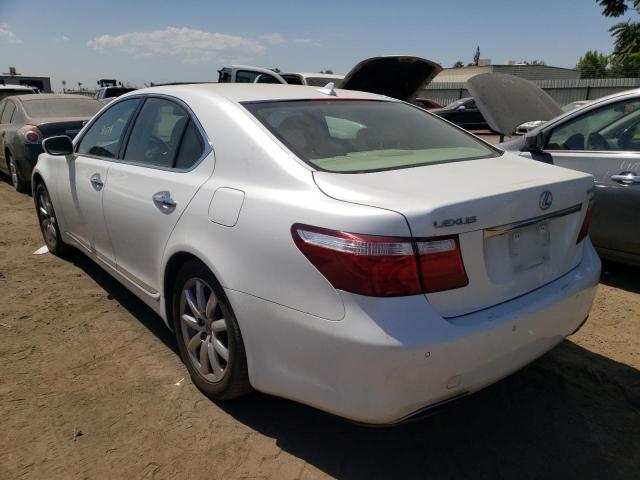 Photo 3 from auction – 2007 LEXUS LS 460 with VIN JTHBL46F875042382