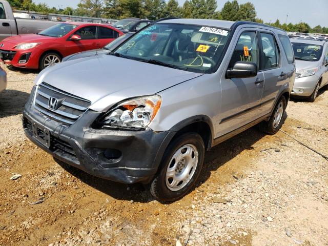 Photo 2 from auction – 2005 HONDA CR-V LX with VIN JHLRD68525C016546