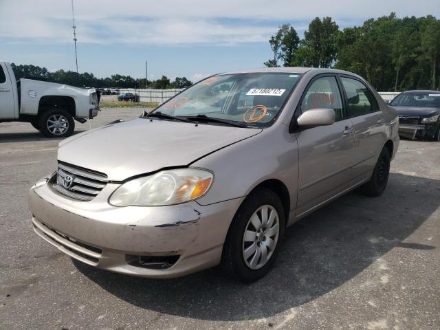 Photo 2 from auction – 2003 TOYOTA COROLLA CE with VIN 1NXBR32E13Z085691