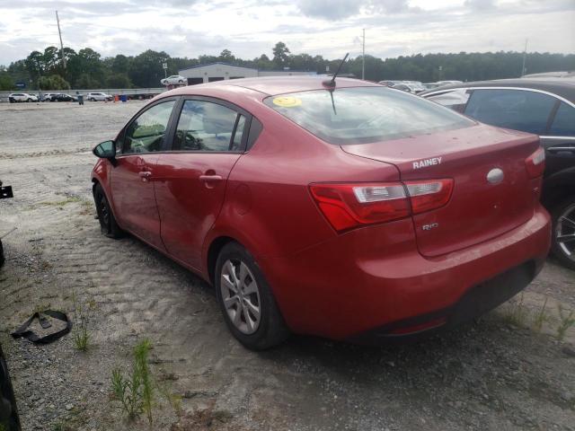 Photo 3 from auction – 2013 KIA RIO LX with VIN KNADM4A39D6299980