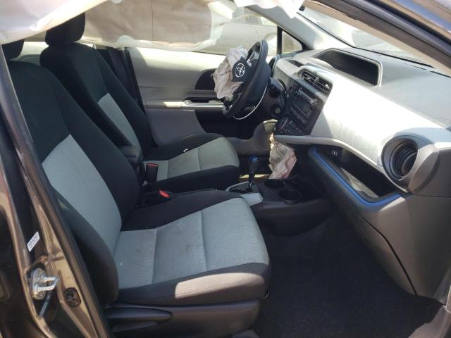 Photo 5 from auction – 2012 TOYOTA PRIUS C with VIN JTDKDTB3XC1521148