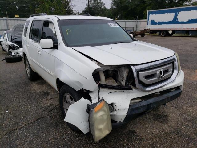 Photo 9 from auction – 2010 HONDA PILOT EXL with VIN 5FNYF3H54AB008124