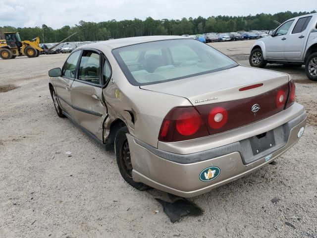 Photo 3 from auction – 2001 CHEVROLET IMPALA with VIN 2G1WF55E019359360