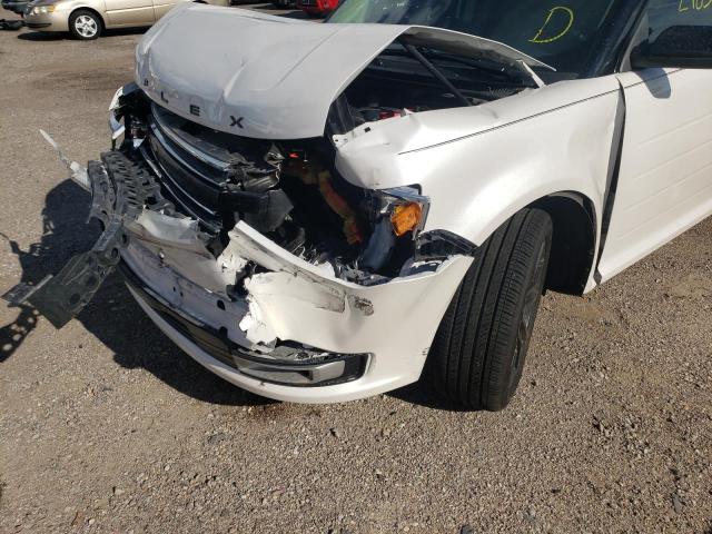 Photo 9 from auction – 2019 FORD FLEX SEL with VIN 2FMGK5C87KBA31251