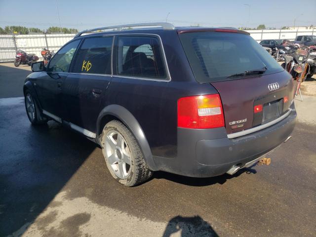 Photo 3 from auction – 2003 AUDI ALLROAD with VIN WA1YD64B43N081799