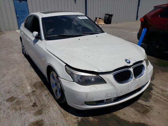 BMW 528 I 2008 with VIN WBANU53508C110259 - Photo from auction
