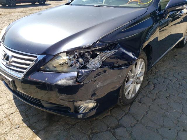 Photo 9 from auction – 2010 LEXUS ES 350 with VIN JTHBK1EG5A2354972