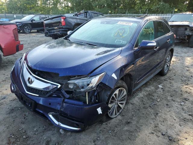 Photo 2 from auction – 2016 ACURA RDX ADVANC with VIN 5J8TB4H71GL018517
