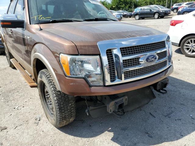 Photo 9 from auction – 2011 FORD F150 SUPER with VIN 1FTFW1EF2BKD17149