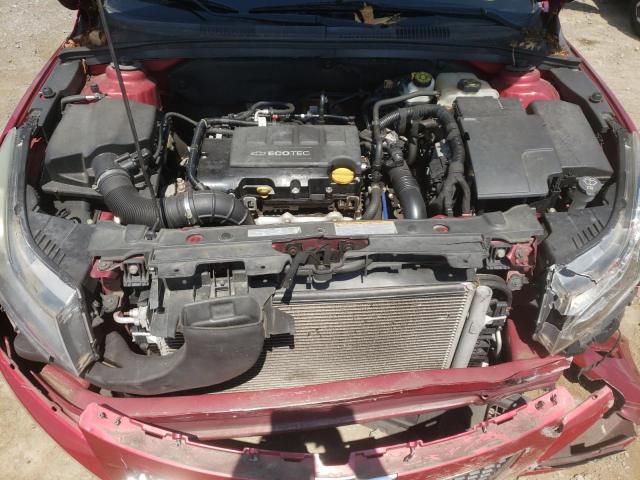 Photo 7 from auction – 2011 CHEVROLET CRUZE LT with VIN 1G1PG5S97B7155912